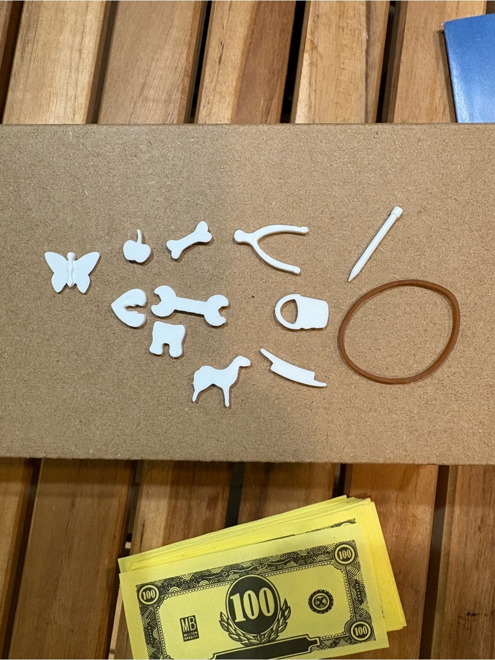 OPERATION Replacement Board Game Pieces Milton Bradley, 2005